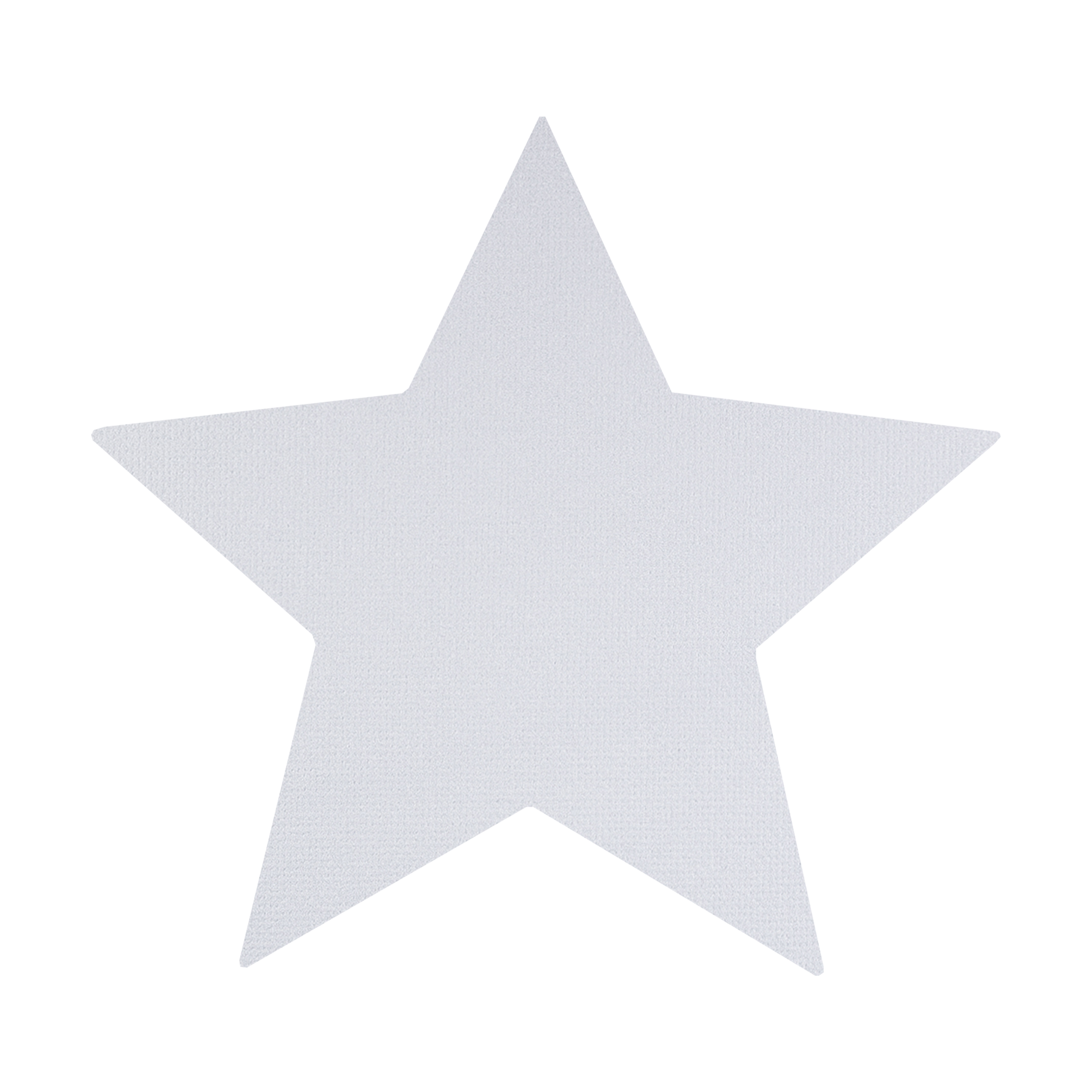 Star Canvas Panel 20cm