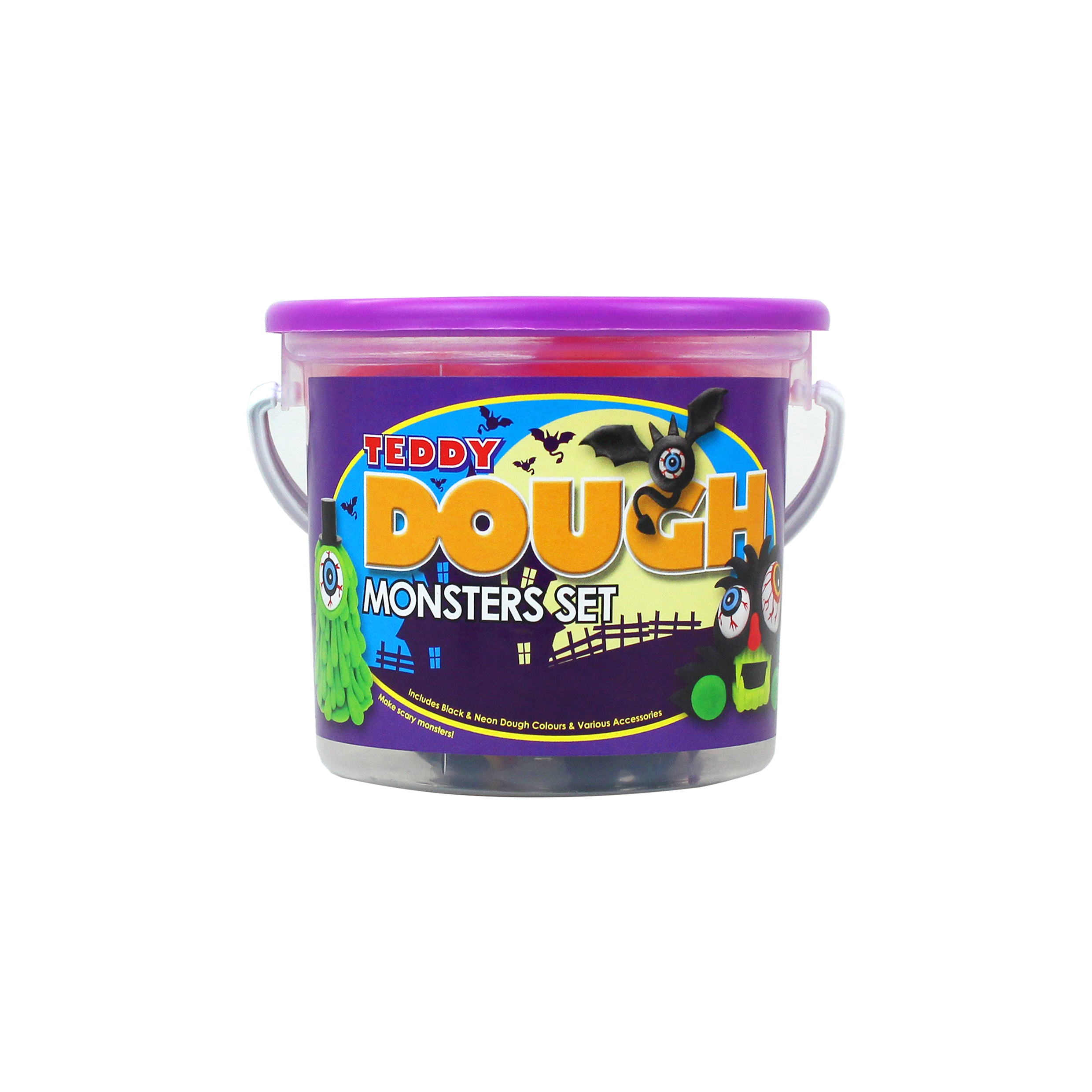TED-DKMO-300G MONSTERS SET & DOUGH_FRONT