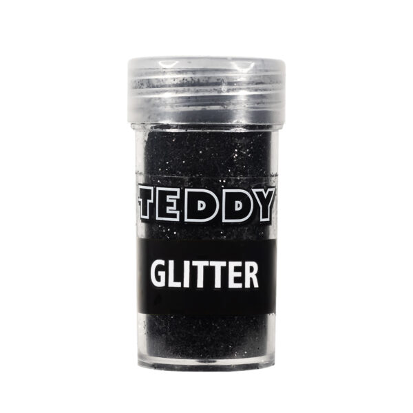 Teddy glitter Paint Black
