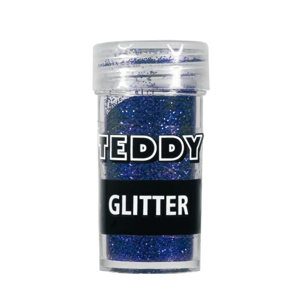 Teddy glitter Paint Blue