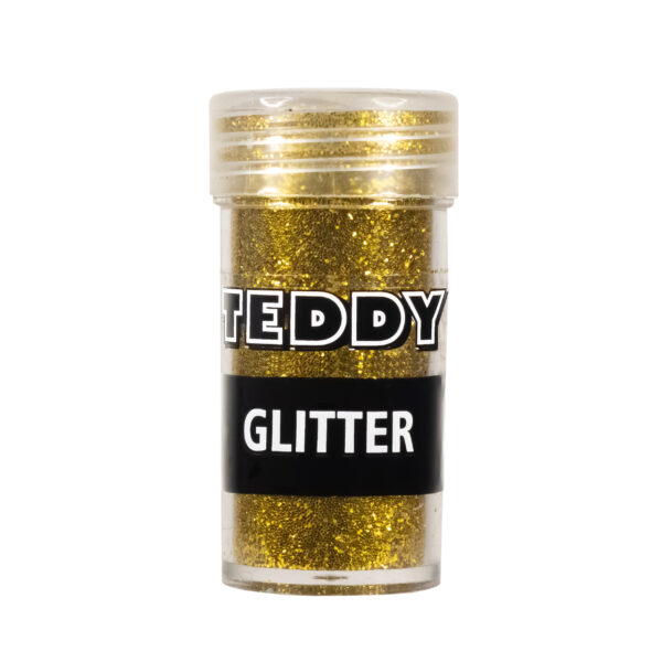 Teddy glitter Paint gold