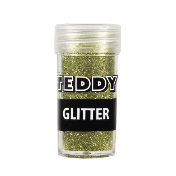 Glitter Shaker Lime 3X8G