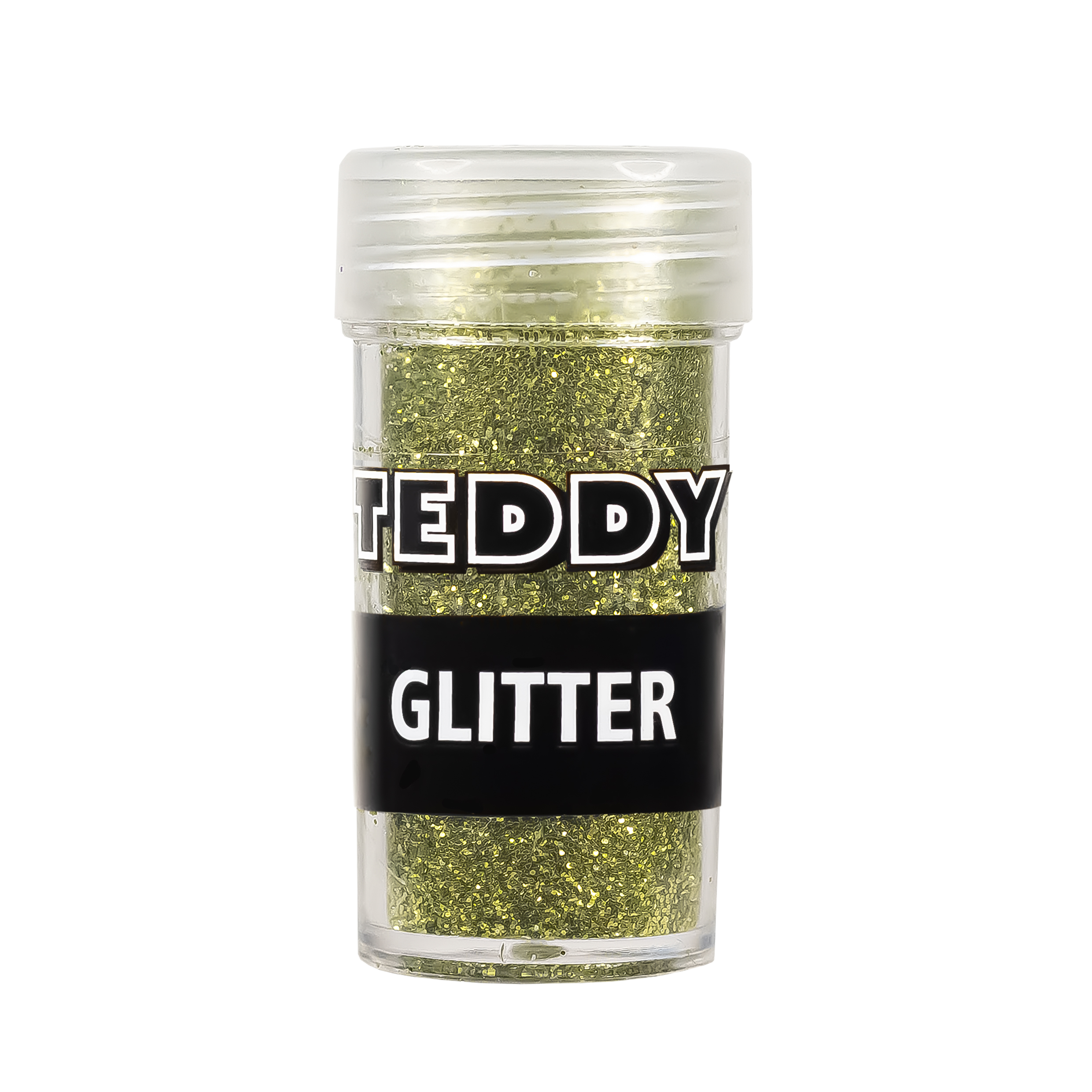 Teddy Glitter 30g Lime