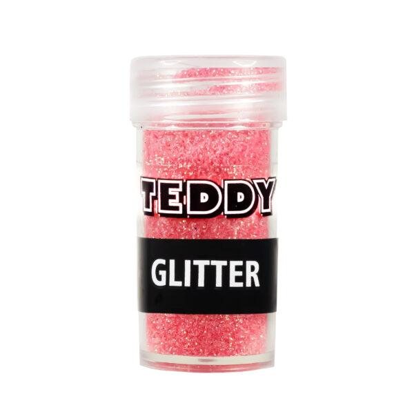 Glitter Neon Red 3X8G Shakers