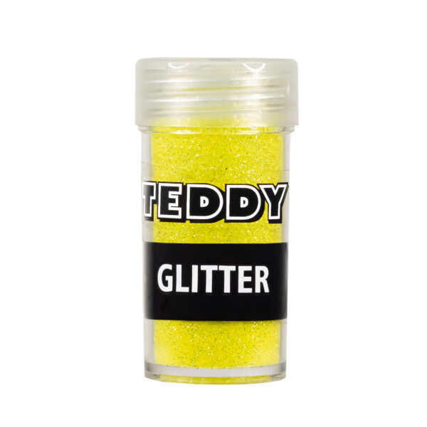 Teddy glitter Paint Yellow