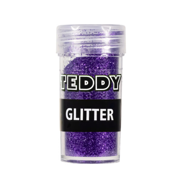 Teddy glitter Paint Violet