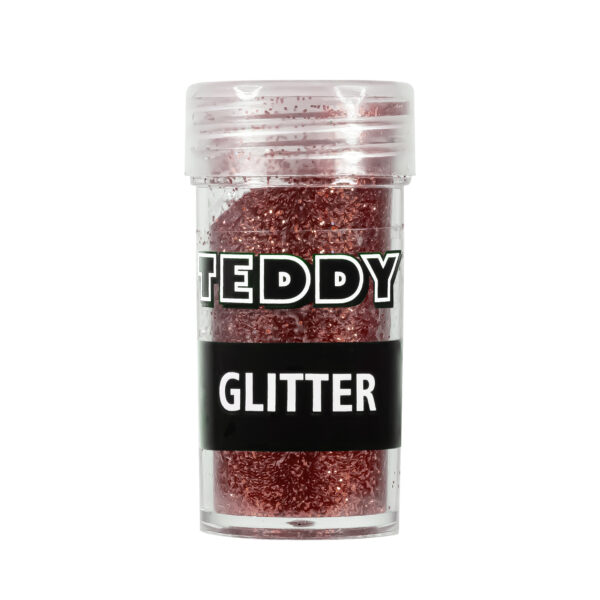 Teddy glitter Paint Red