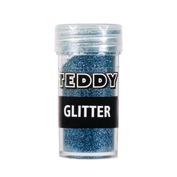 Glitter Shaker Turquoise - 3 X8G