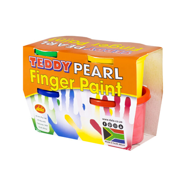 Teddy Pearl Finger Paint 4/100