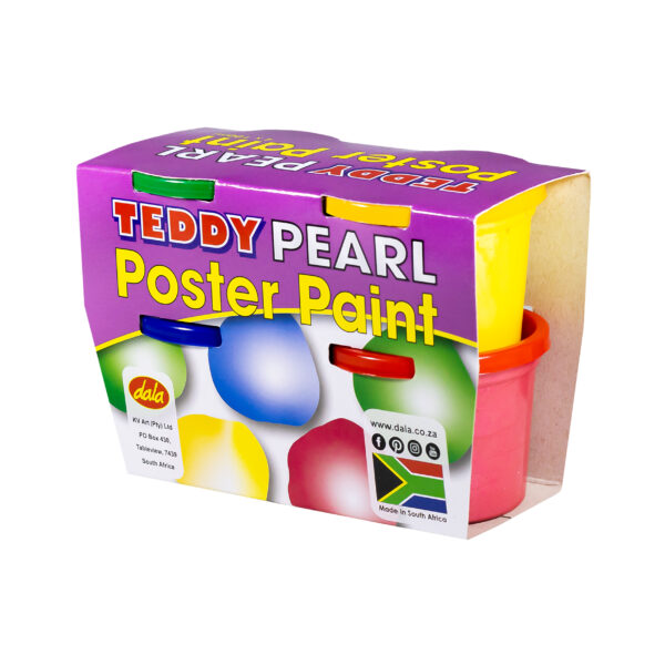 Teddy Pearl Poster Paint