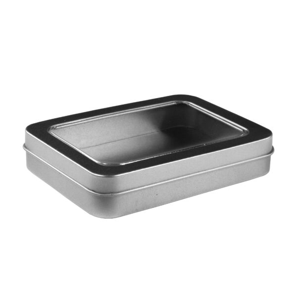 Tin Rectangle With Window 6 /8