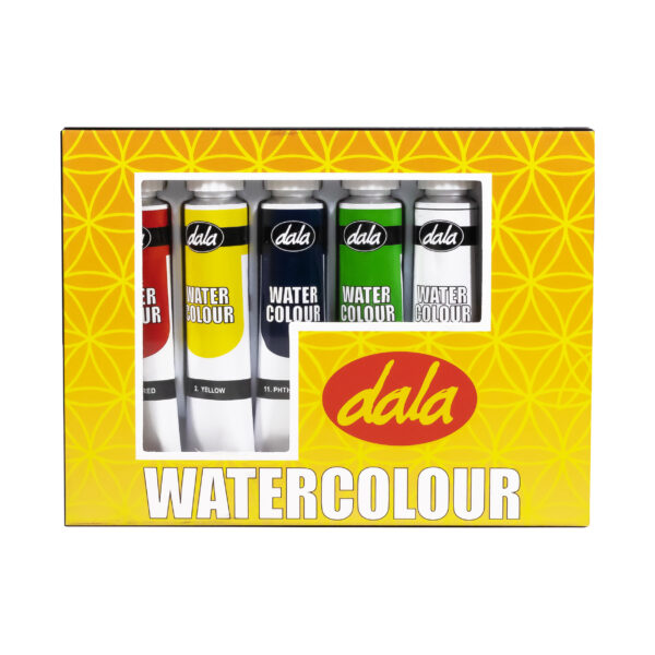 Paint Set Watercolours 12  X 12Ml Tubes