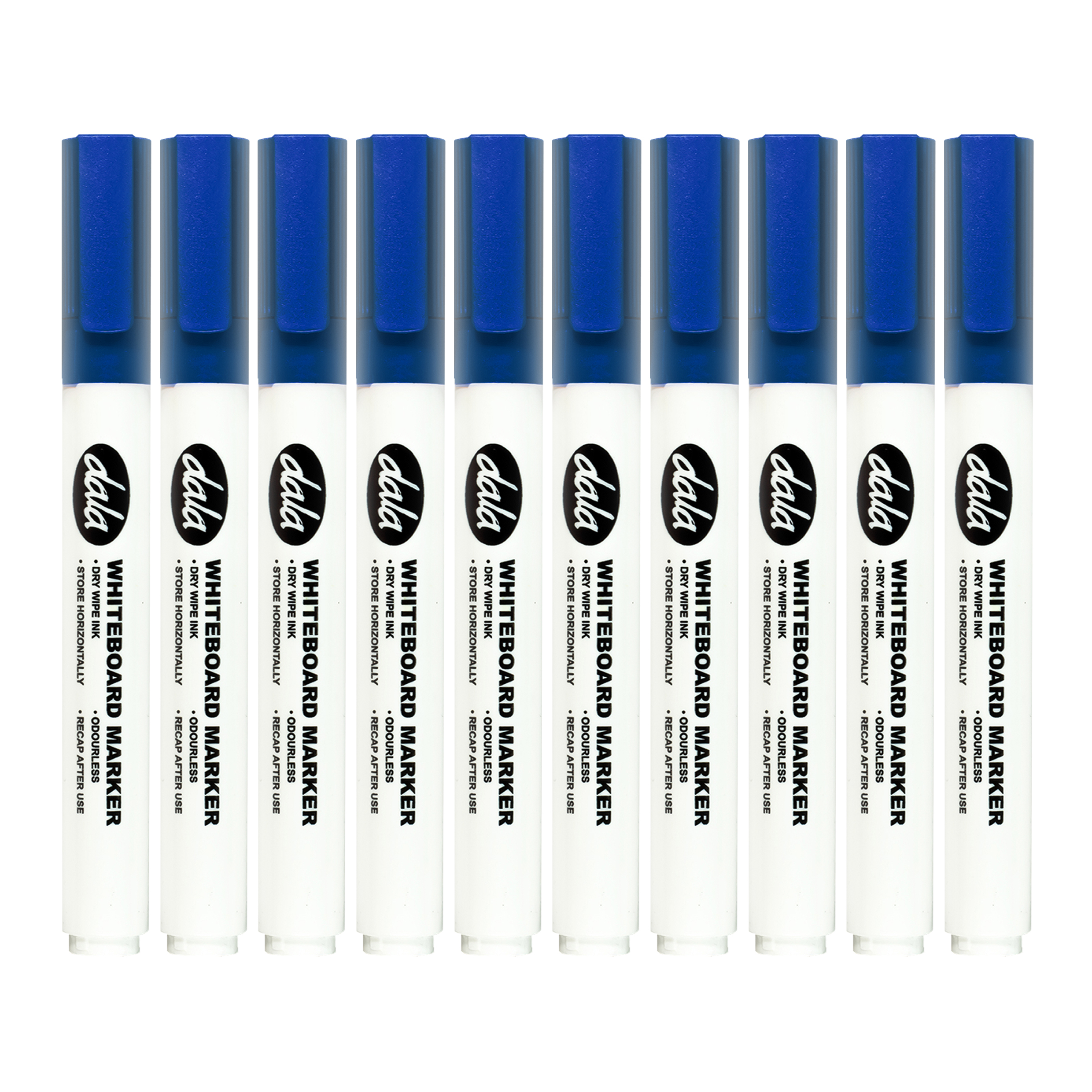 Whiteboard Marker Blue 10pc