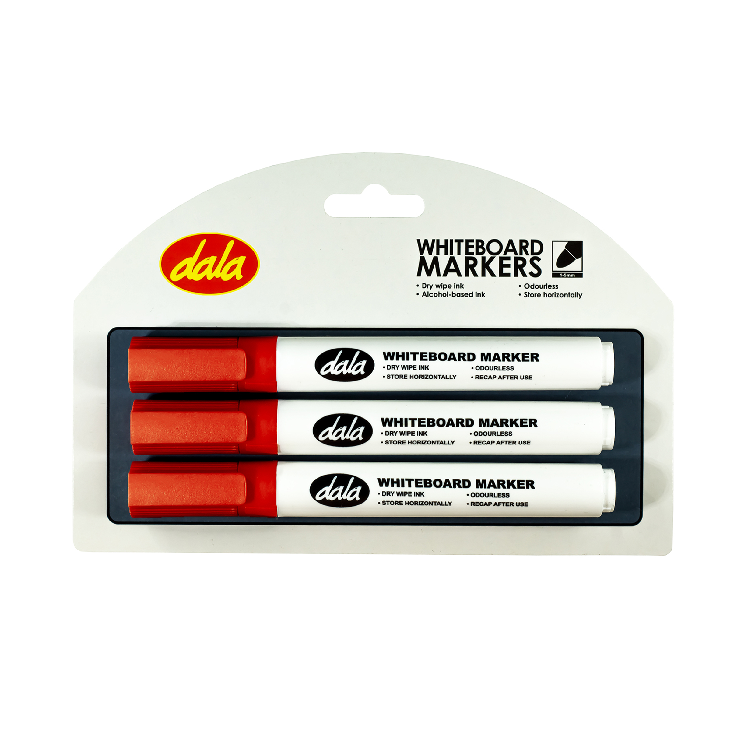 Whiteboard Markers_RED