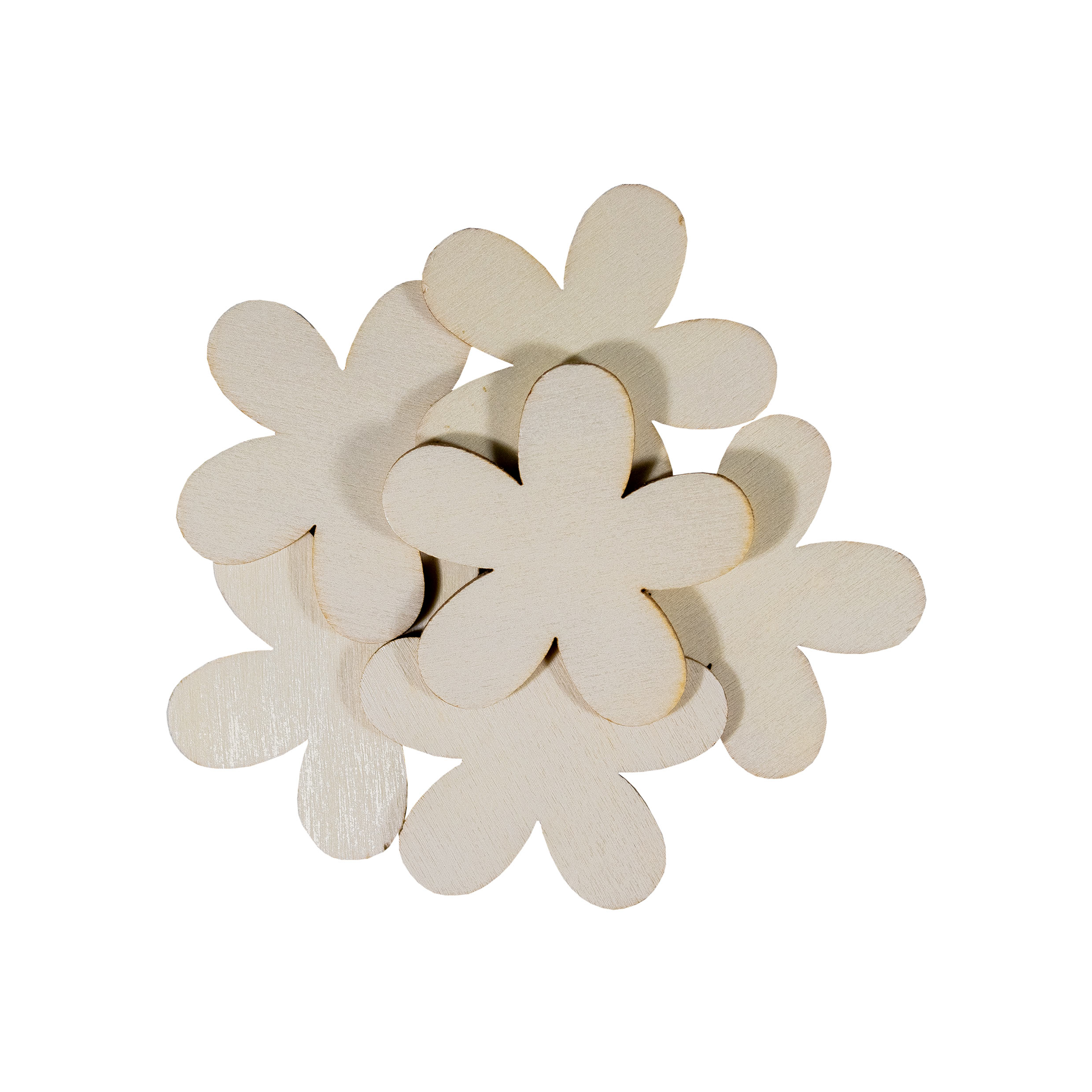 Wood Cuts Flower 5cm