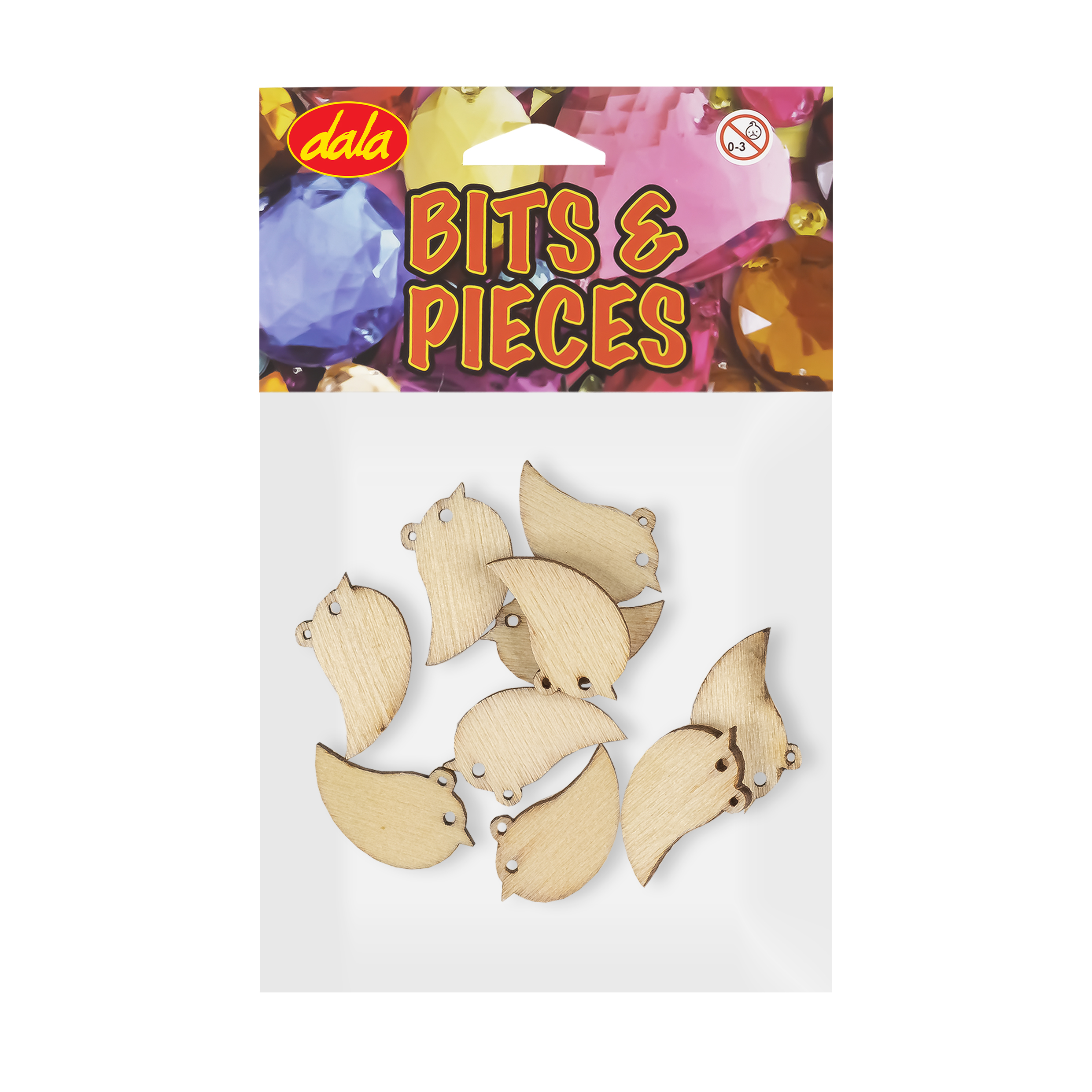 Wooden Birds