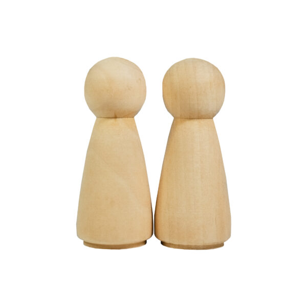 Wooden Female 2Pcs
