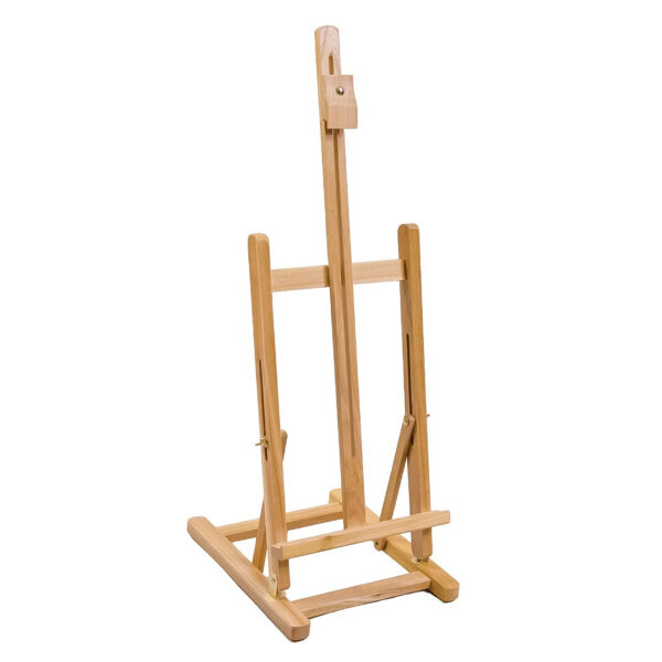 Wooden Studio Table Easel B78
