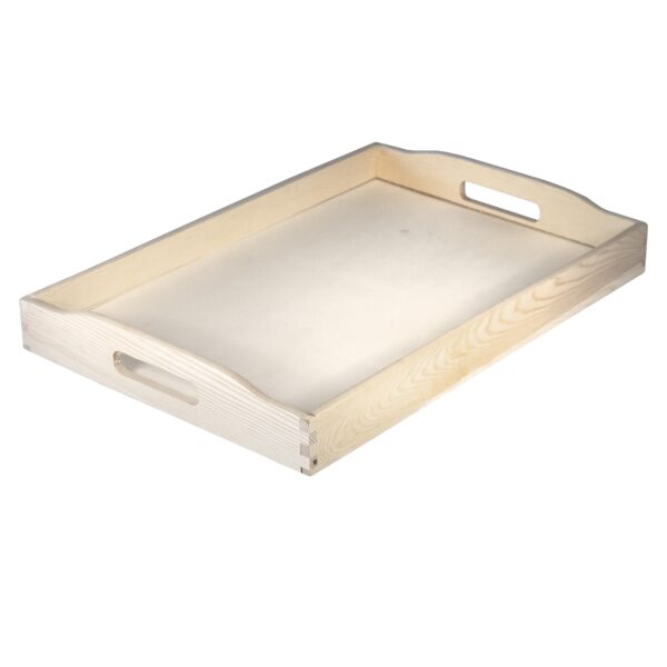 Tray  Wood 38X25X5cm