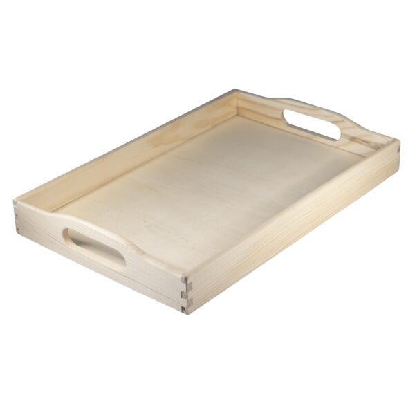 Tray Wood 35X23X5cm