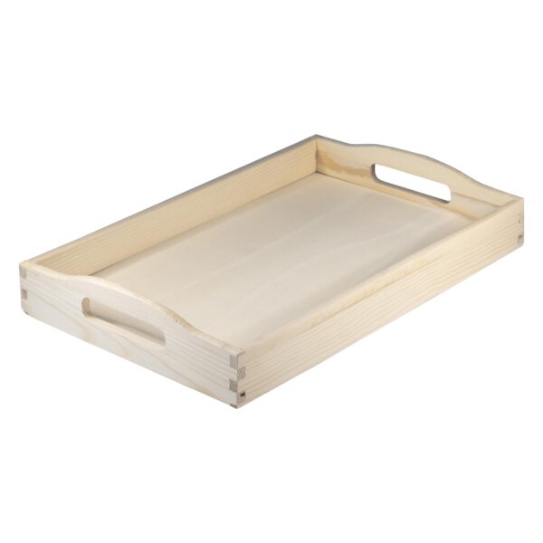 Tray Wood 32X20X5cm
