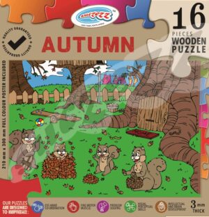 16 Pce Autumn