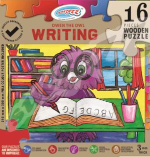 16 Pce Owen The Owl: Writing