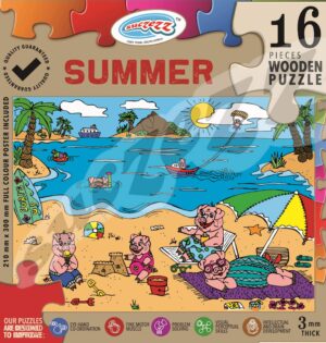 16 Pce Summer