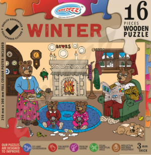 16 Pce Winter