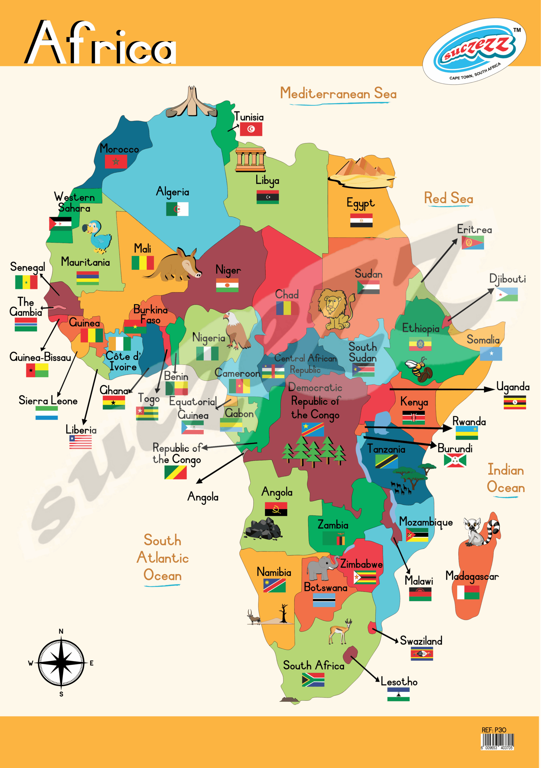 AFRICA - POSTER