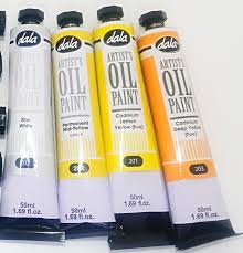 Artist Oil Paint 50Ml Permanent Orange B