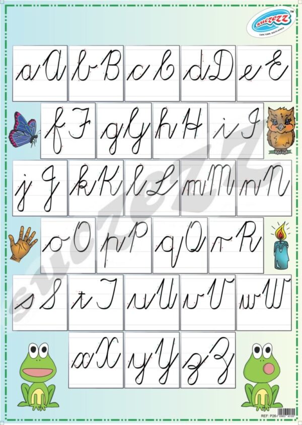 Alphabet - Poster