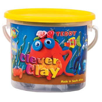 Clever Clay 125G Blue
