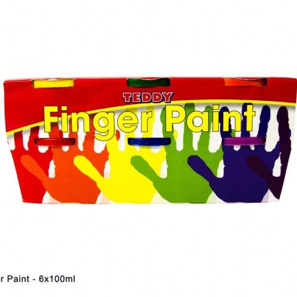 Funny Finger Paint 100Ml White