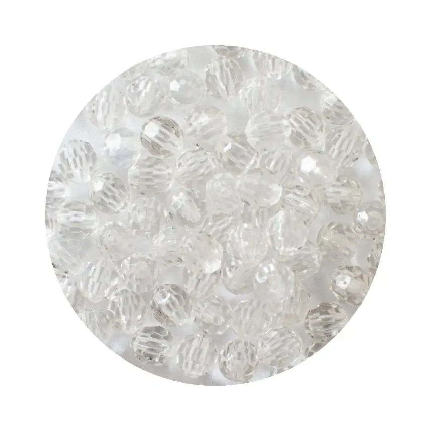 Faceted beads