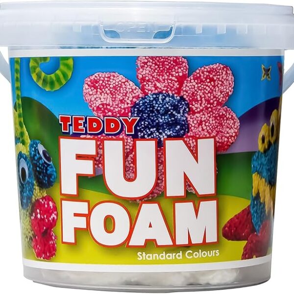 Fun Foam Yellow 160G