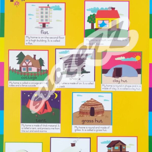Homes - Poster