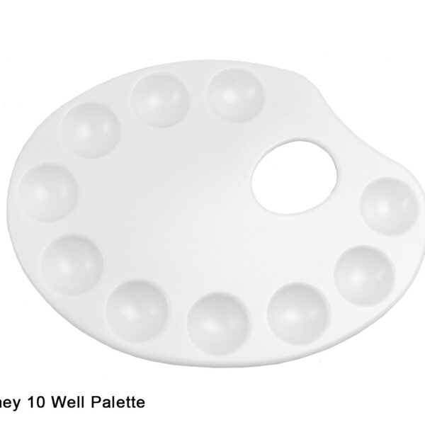 12 Well Kidney Palette Xl 36Cm X 27Cm-B1