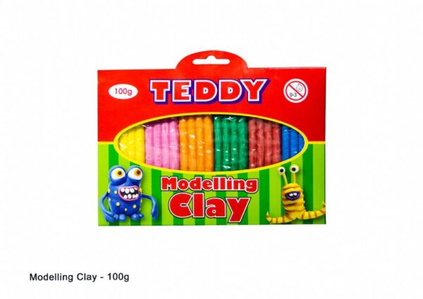 Modelling Clay 200G Ass Clam