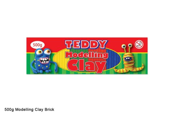 Modelling Clay 500G Black