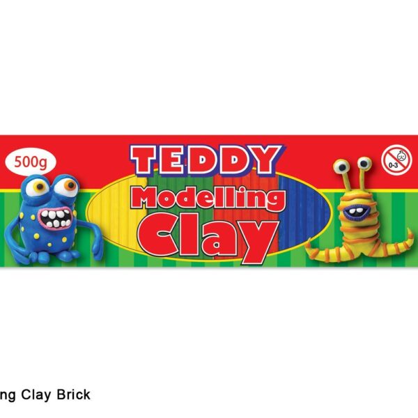 Modelling Clay 500G Ass