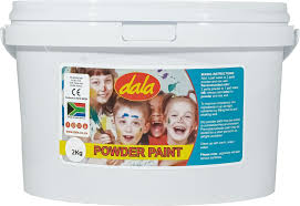 Powder Tempera 2Kg Bucket Metal Gold