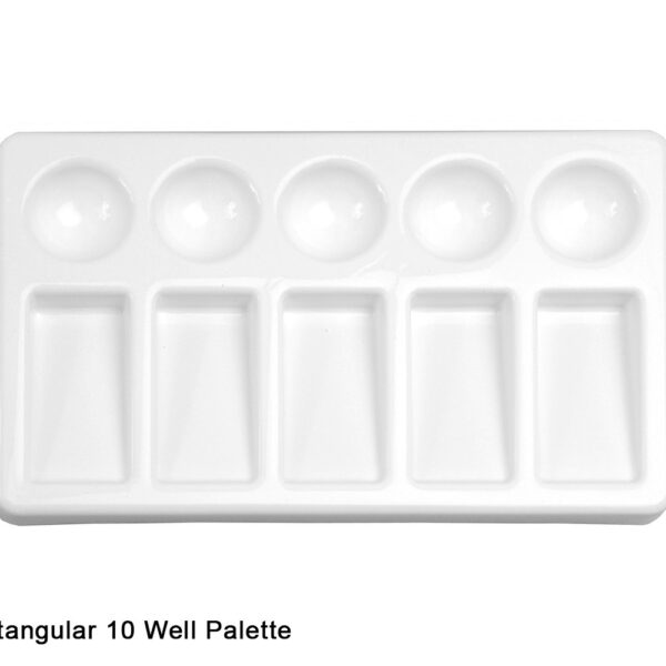 10 Well Rect 19Cm X 12Cm-(D10)