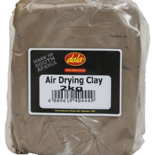 Air Drying Clay - Terracotta 2Kg