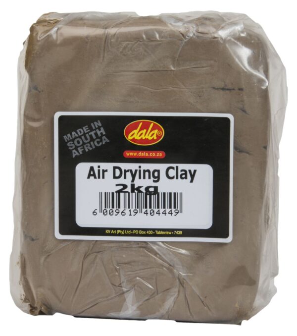 Air Drying Clay -Terracotta 1Kg