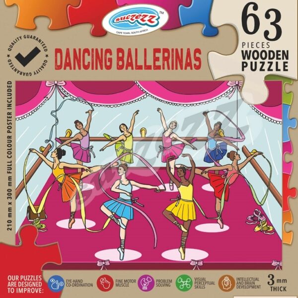 63 Pce Dancing Bellarinas
