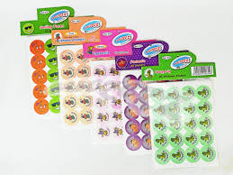 Happy Birthday (60 Stickers)