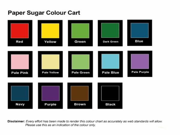 Sugar Paper Black A4 50Pcs 70G