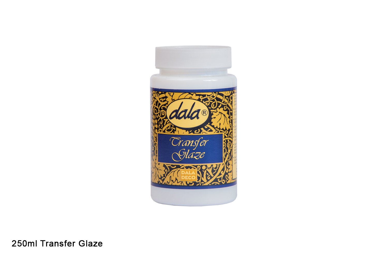 transfer glaze