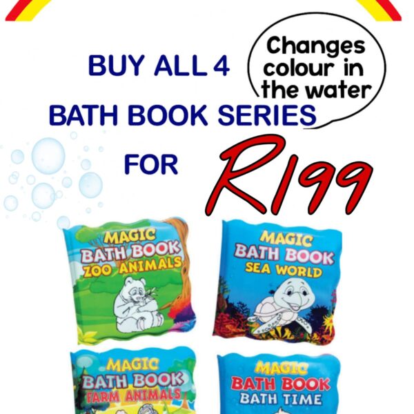 Bath Book Series